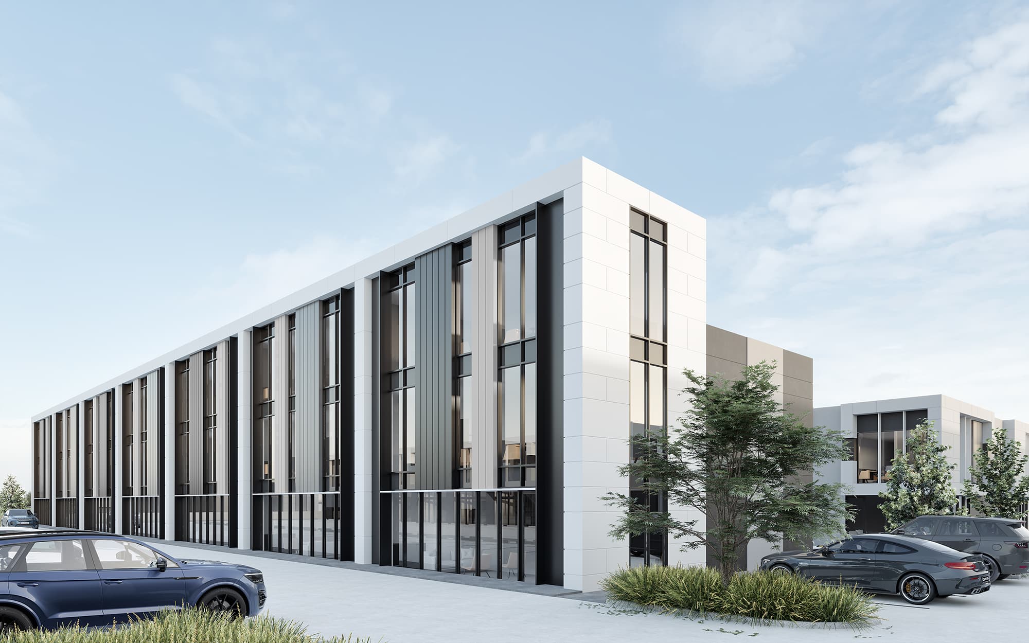 Hexa Hub precinct at Found Huntingdale