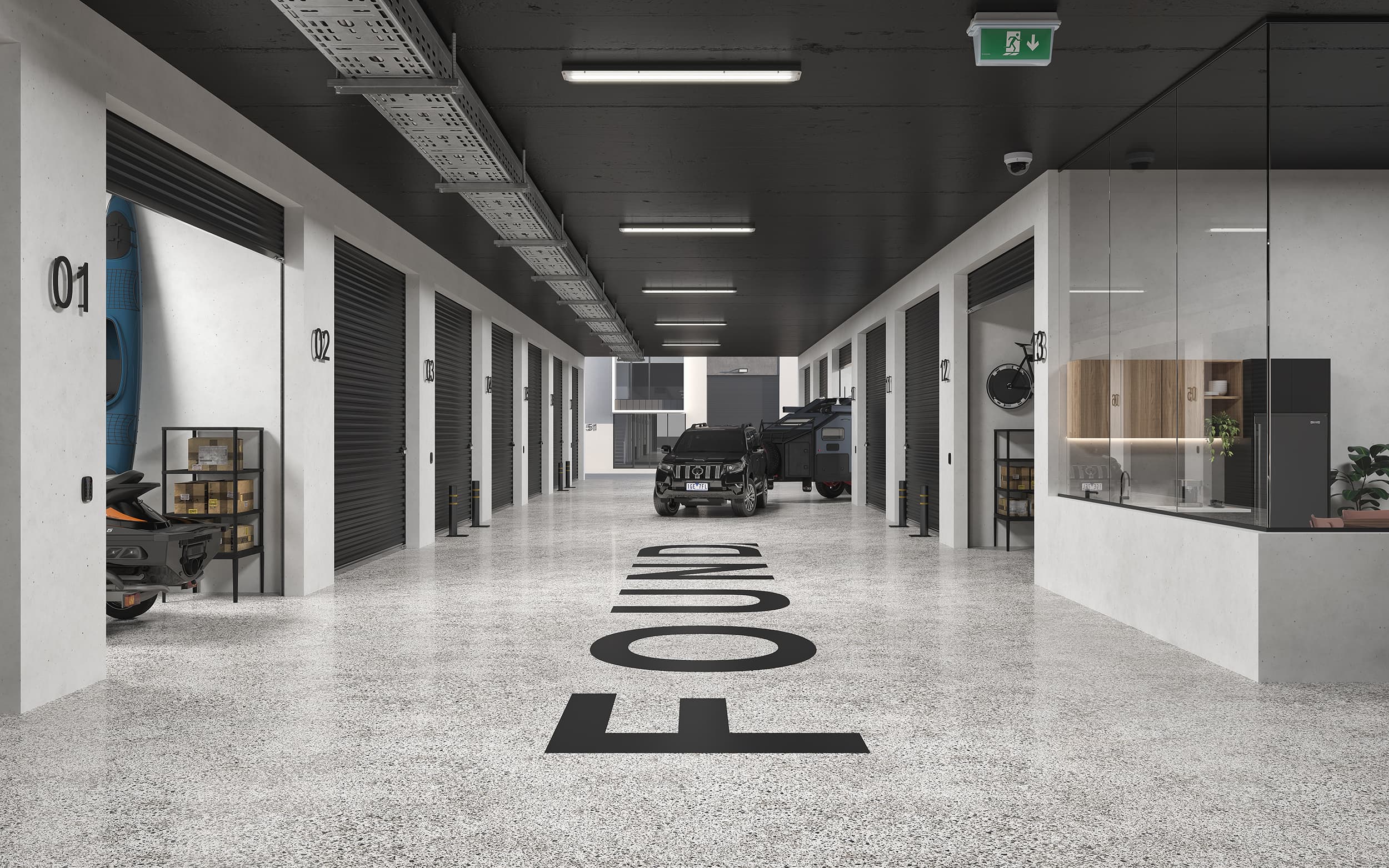 Operations activity at Hexa Hub Huntingdale