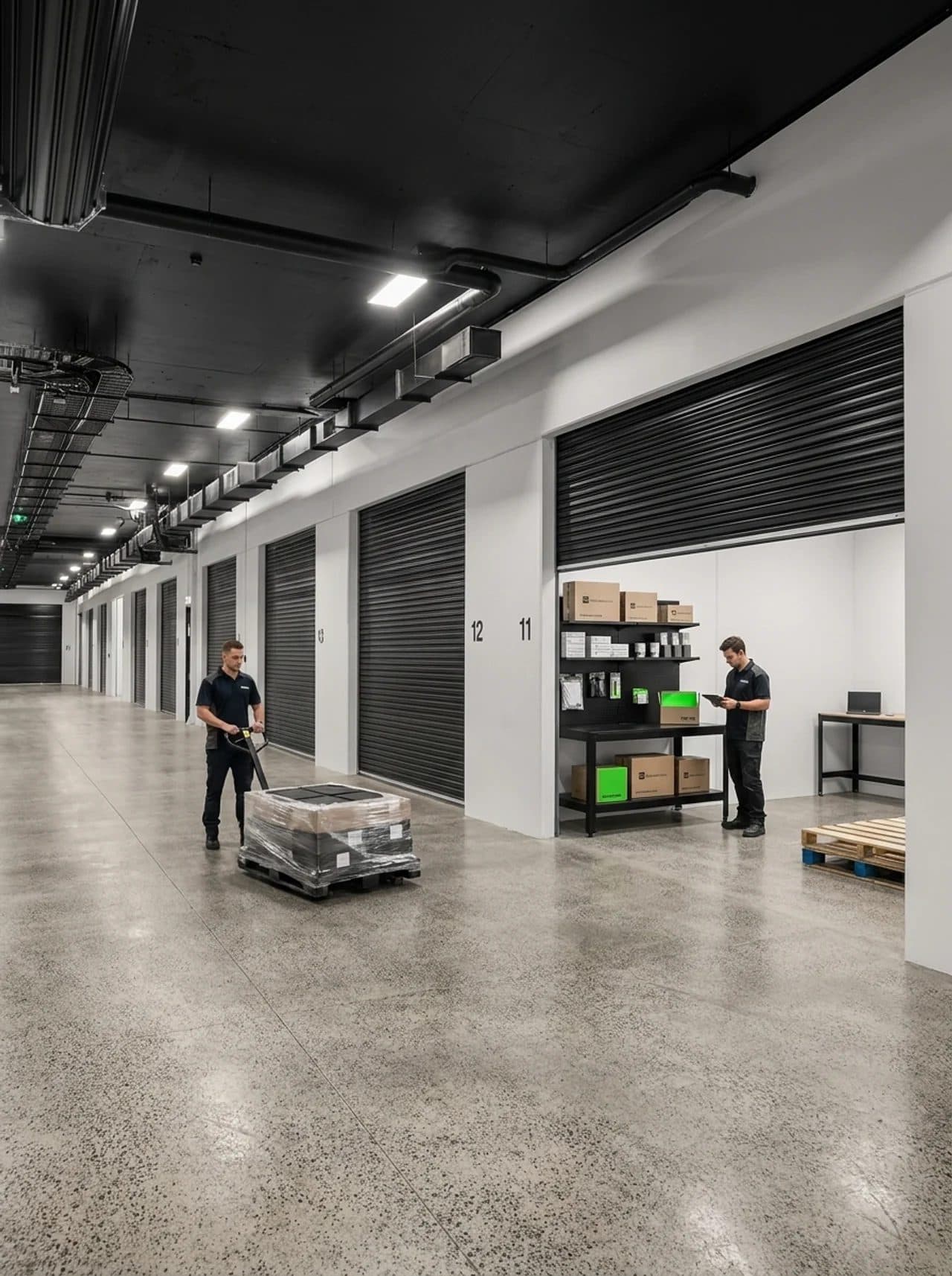 Pick, pack, and ship operations at Hexa Hub Huntingdale