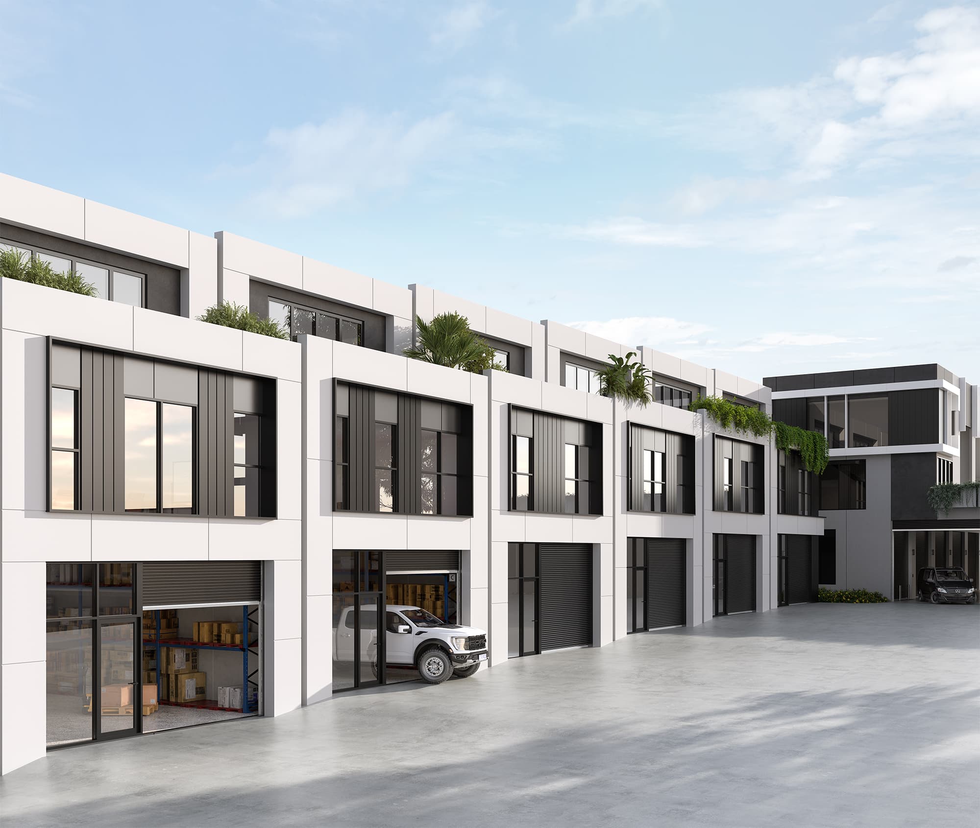 Showroom + Warehouse