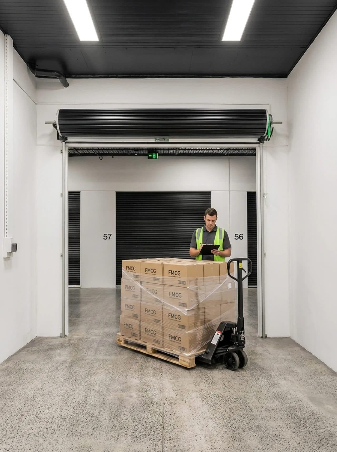 Receiving & storage